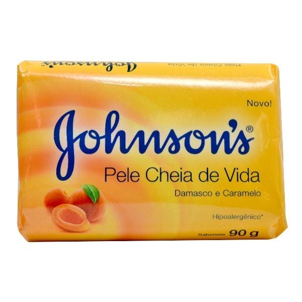 Sabonete Johnson’s - Pele Cheia de Vida - 90 gramas