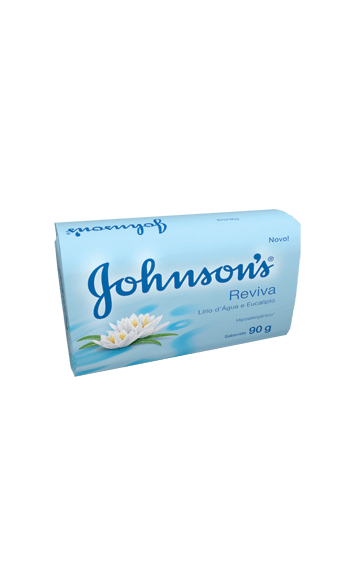 Sabonete Johnson’s - Reviva - 90 gramas