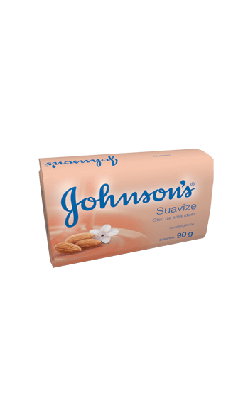 Sabonete Johnson’s - Suavize - 90 gramas