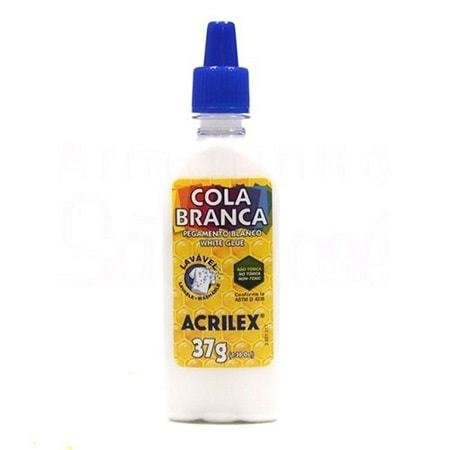 Cola Branca - Acrilex - 37 Gramas