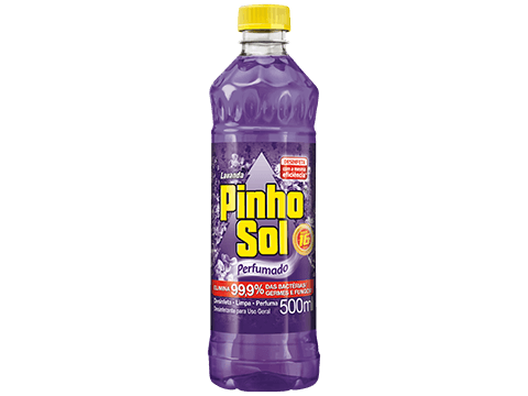 Desinfetante - Pinho Sol - Campos de Lavanda - 500 Ml