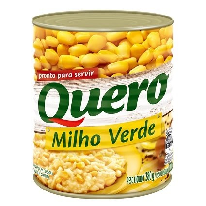 Milho Em Conserva - Quero - 170 g