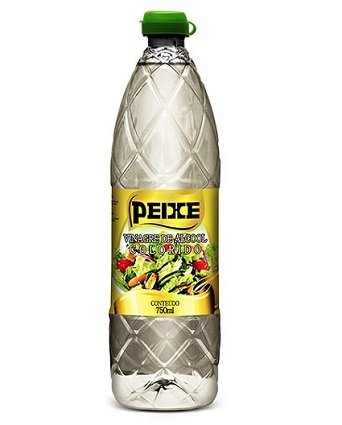 Vinagre Colorido - Peixe - 750 ml