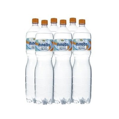 Água Mineral - Com Gás - Minalba - 1,5 L