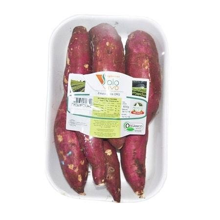 Batata Doce - Orgânica - Bdj 600 Gramas