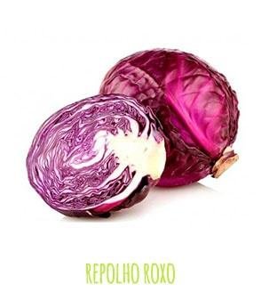 Repolho Roxo - Orgânico - Bdj 300 Gramas