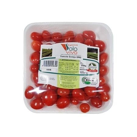 Tomate Cereja - Orgânico - Bdj 250 Gramas