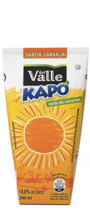 Kapo - Laranja - 200 ml