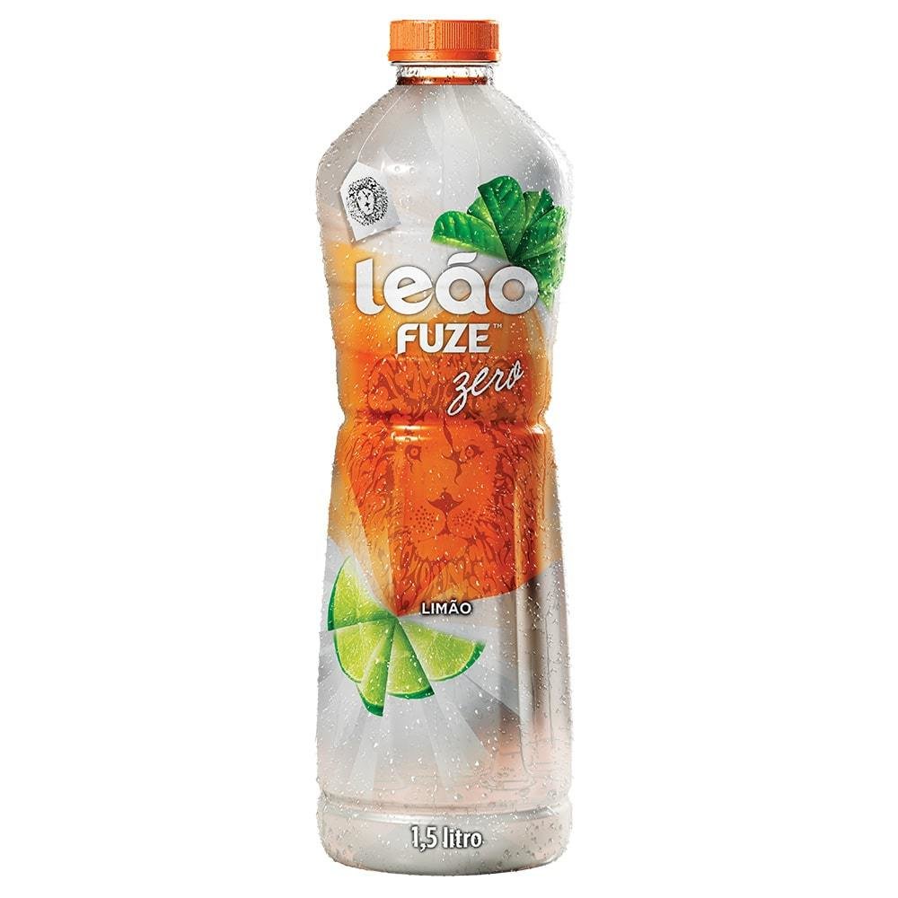 Matte Leão Zero - Limão - Garrafa 1,5 L
