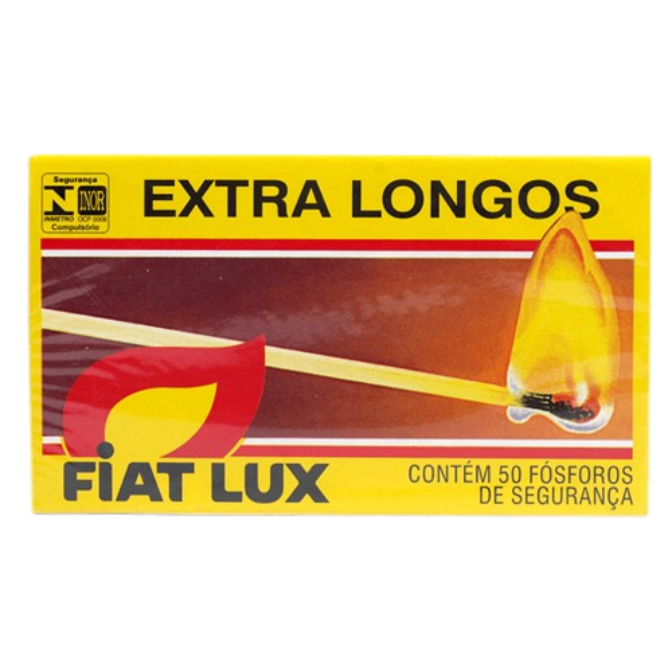 Fósforo fiat lux extra longo