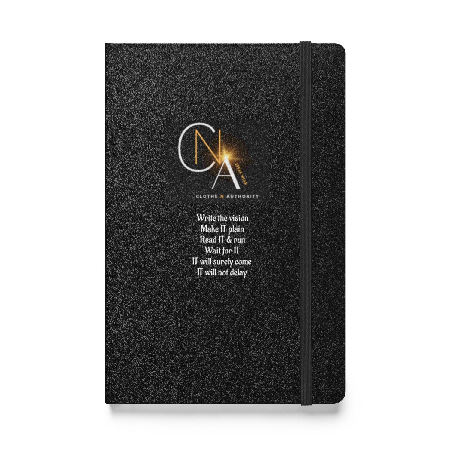 Write the Vision Hardcover Bound Notebook