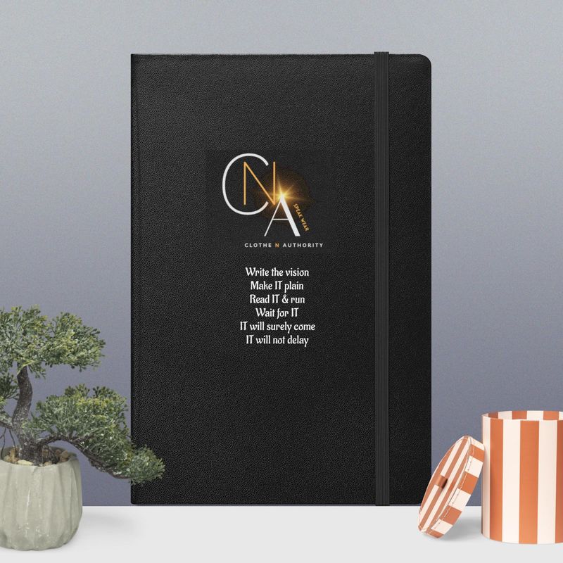 Write the Vision Hardcover bound notebook