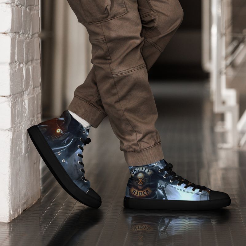 VALLEY RIDER HIGH TOP SNEAKERS