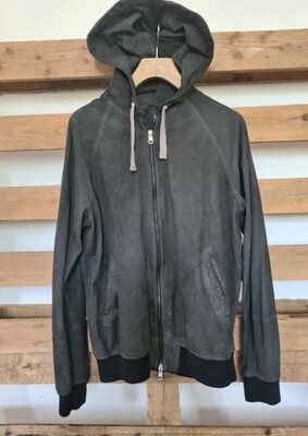 M 14 WASHED SUEDE