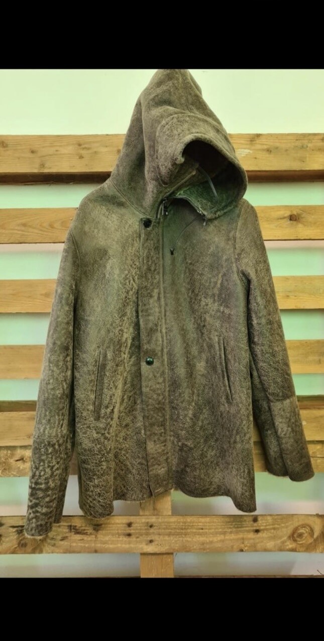 PARKA SHEARLING SHEEPSKIN BURT