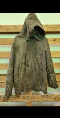 PARKA SHEARLING SHEEPSKIN BURT