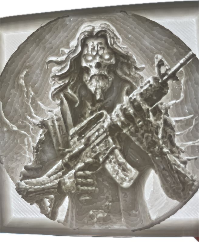 Custom Lithophane