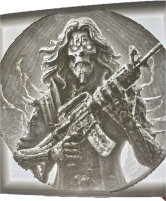 Custom Lithophane