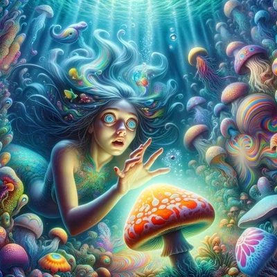 Mushroom Mermaid