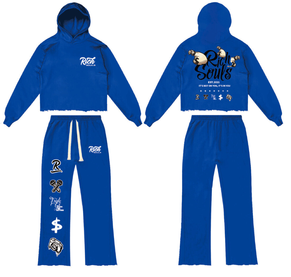 $tacked Rich Souls Jogger Set