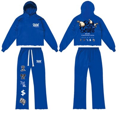 $tacked Rich Souls Jogger Set