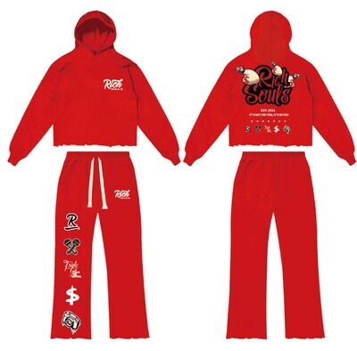 $tacked Rich Souls Jogger Set