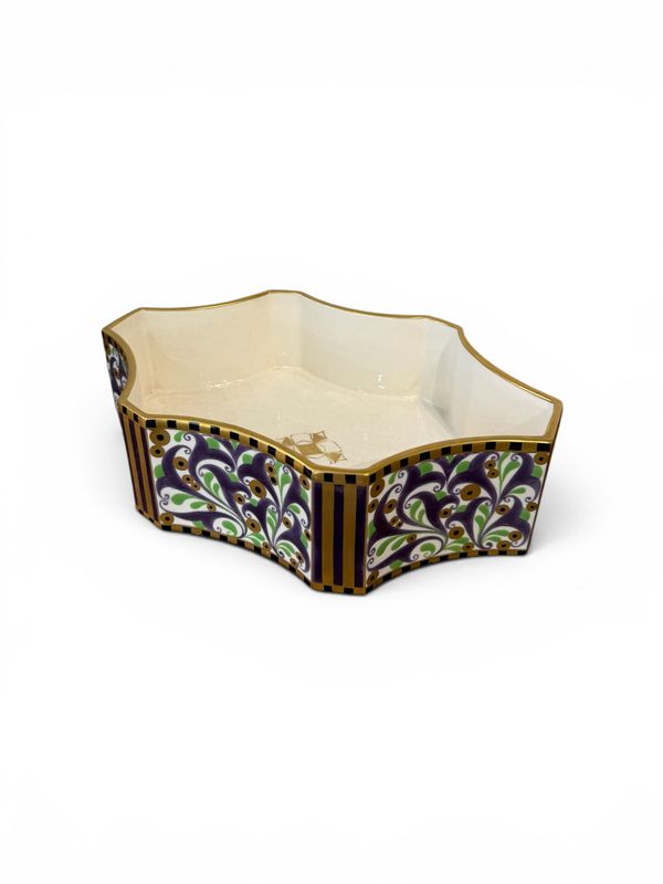 Museale Wiener Art-Déco Jardinière von Karl Klaus – Modell 9669, Wien um 1920