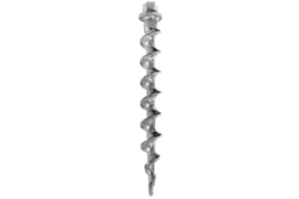 9" Aluminum Anchor with 3/4" hex head (4)