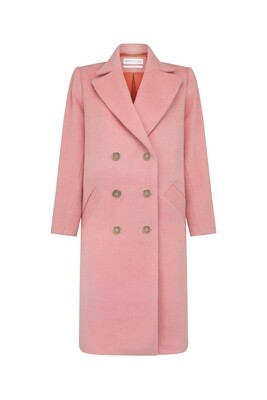 Bespoke Wool & Cashmere Lady Coat