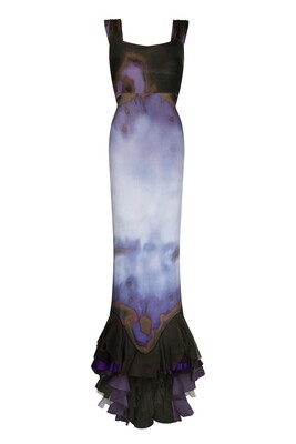 RENT ME - Bespoke Silk Jersey Gown