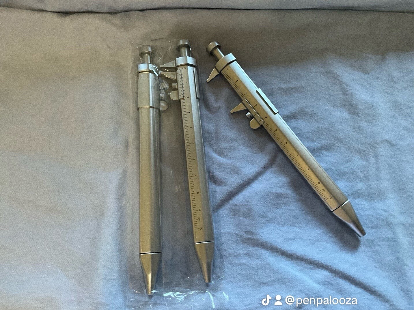 Multifunctional creative silvery vernier caliper tool