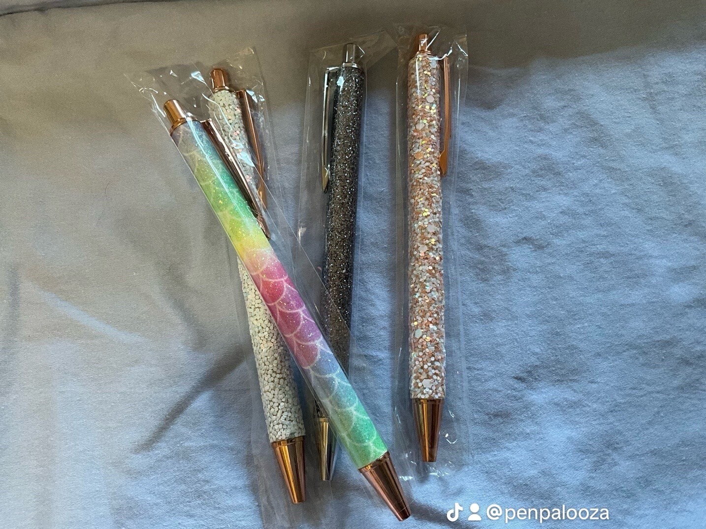 Glitter Pens - Retractable