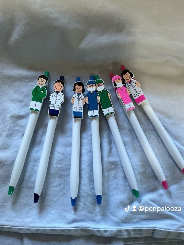 Novelty cartoon character pen