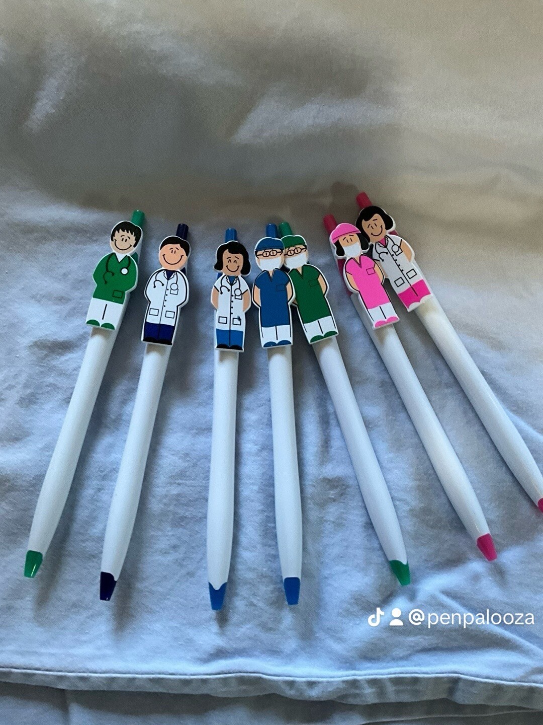 Novelty cartoon character pen