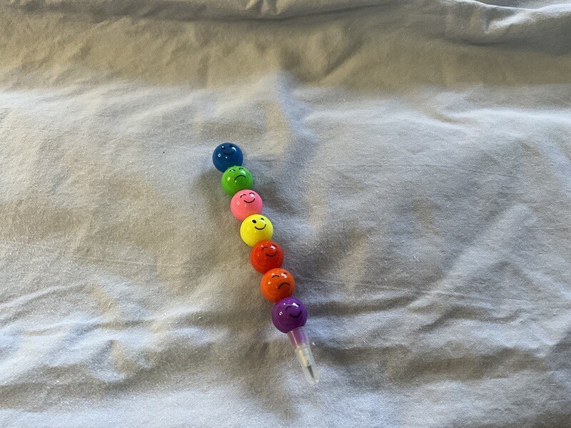 Cute expression bead pencils. No sharpening.