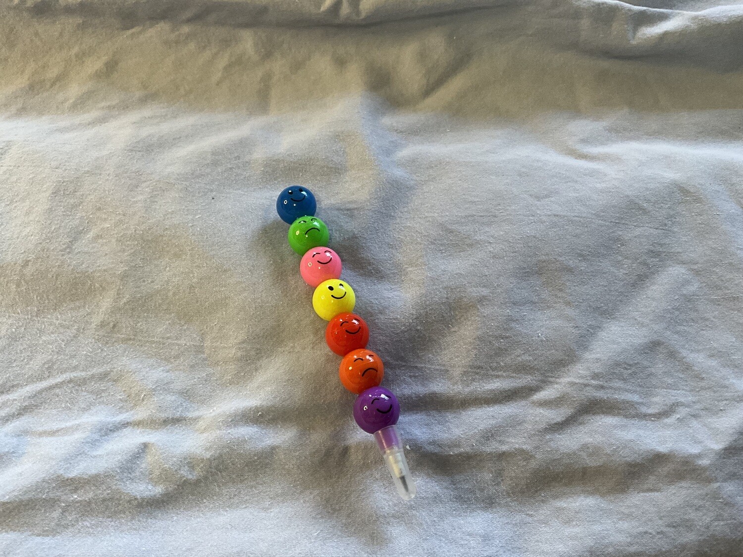 Cute expression bead pencils. No sharpening.