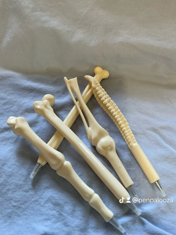 Creative Novelty Bone-Shaped Ballpoint Pen