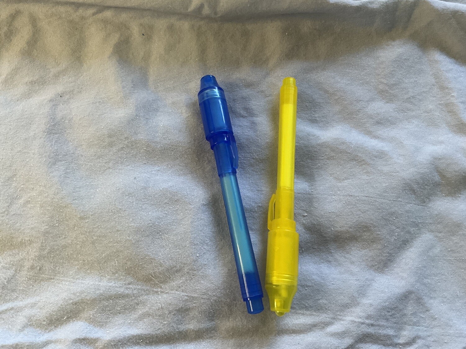 Invisible ink pen spy pen