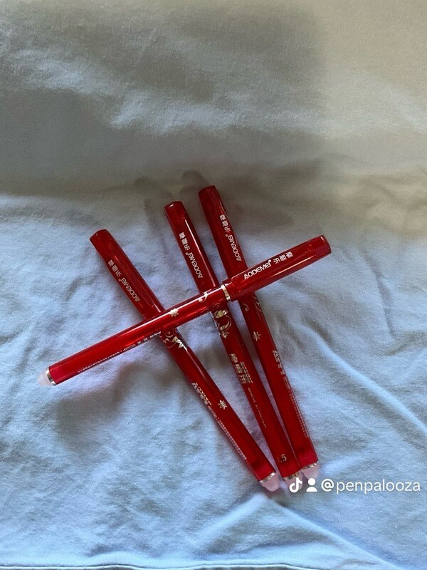 Erasable Gel Pen Red ink