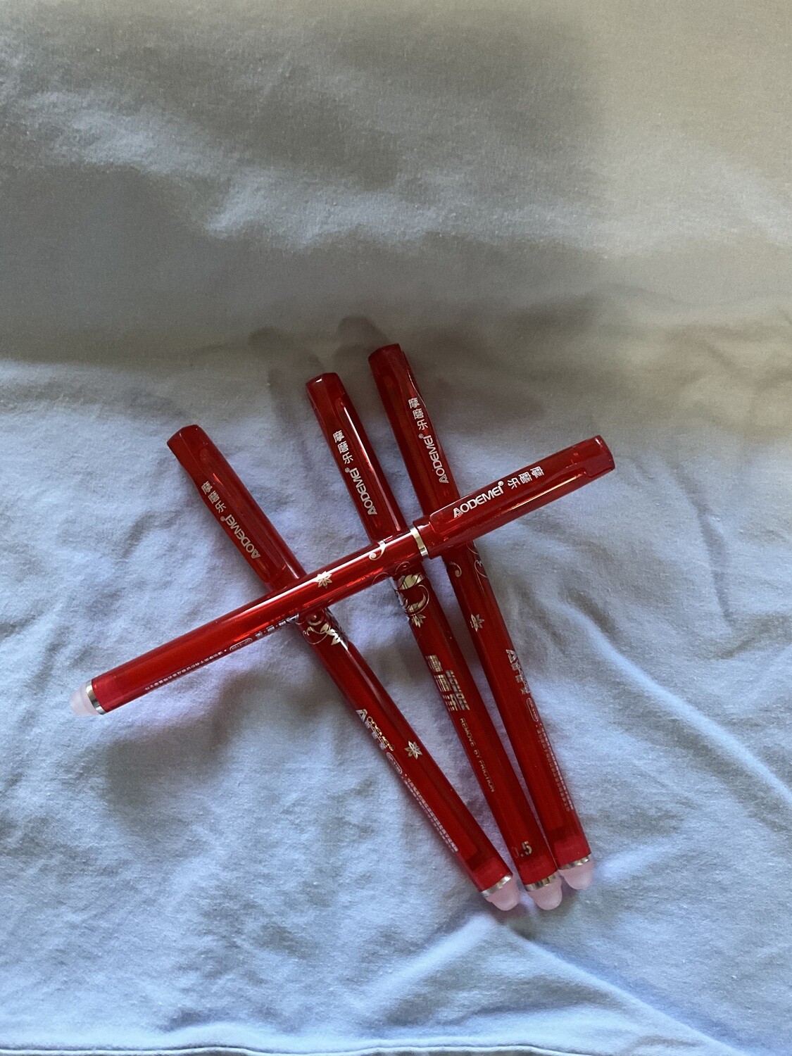 Erasable Gel Pen Red ink