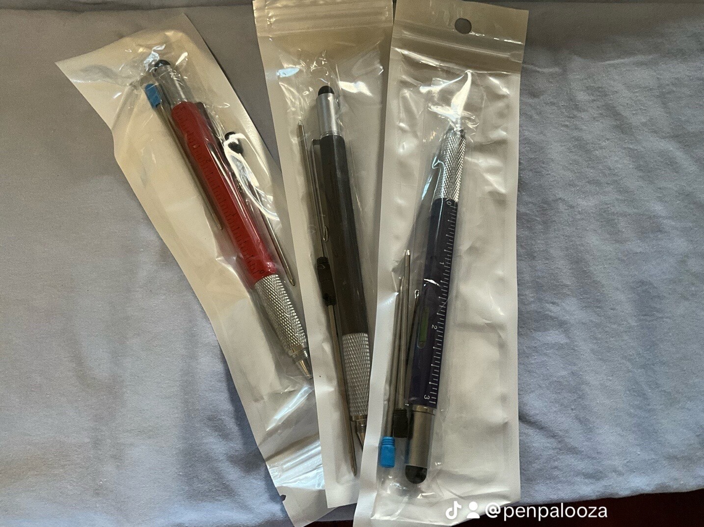 4 in 1 Touch screen Capactive Ballpoint Pen (check out variety)