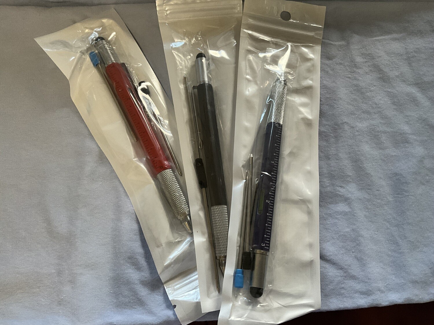 4 in 1 Touch screen Capactive Ballpoint Pen (check out variety)