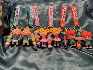 Variety of Fun Character Keychains #1 (see the list)