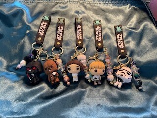 Variety of Fun Character Keychains #1 (see the list)
