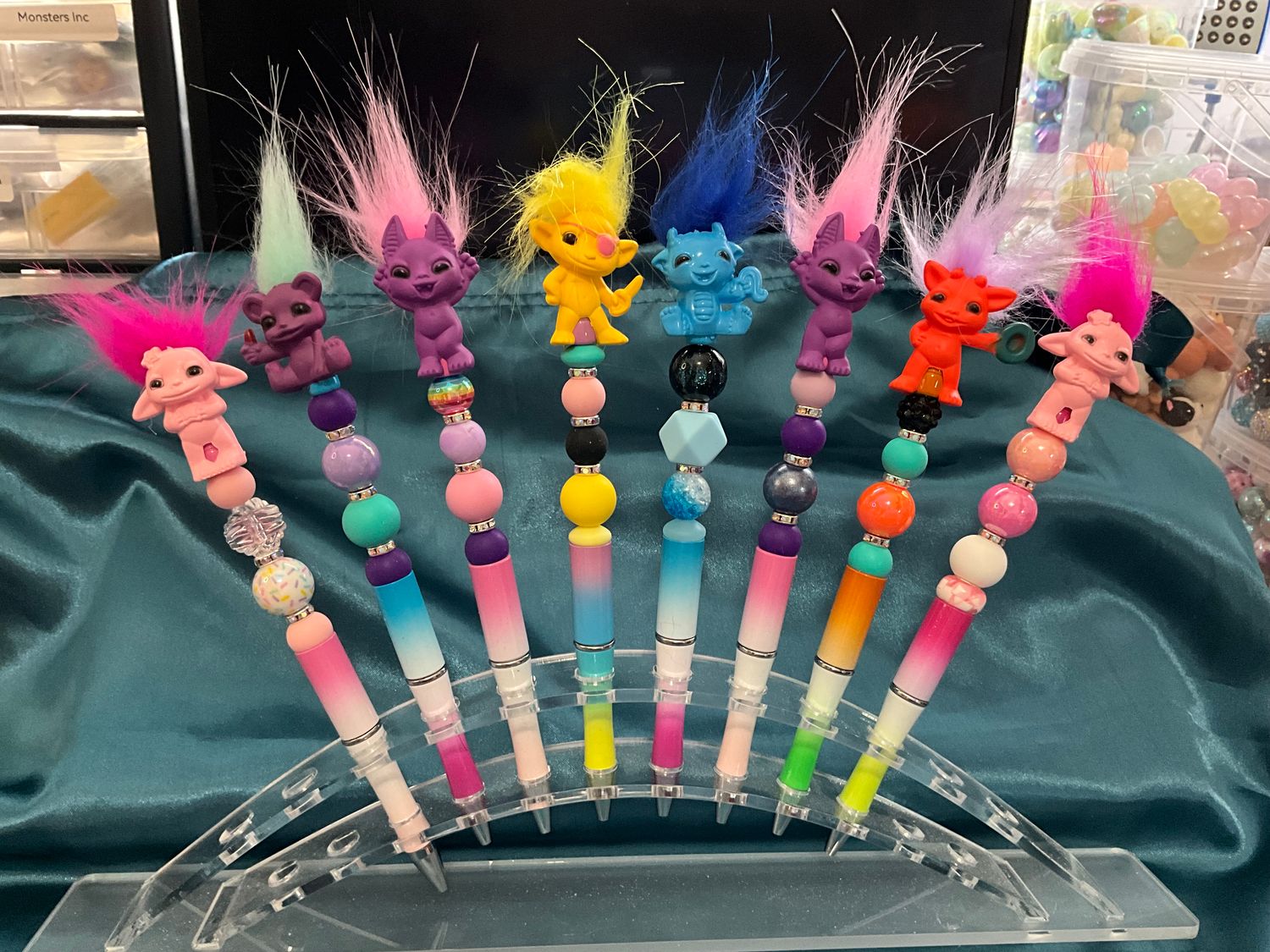 Character Pens (check out variety)