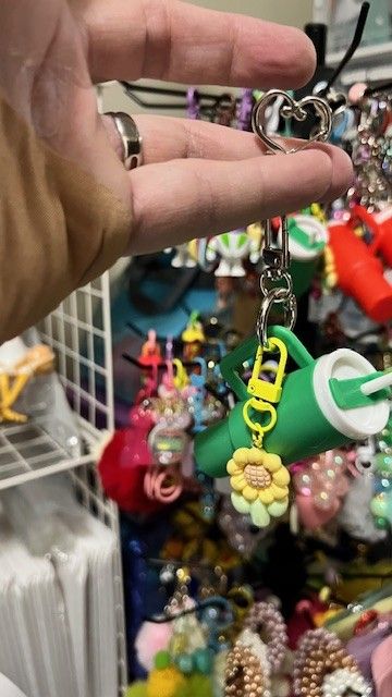$3 Keyrings (check out variety)