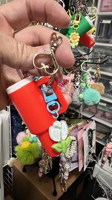 $3 Keyrings (check out variety)