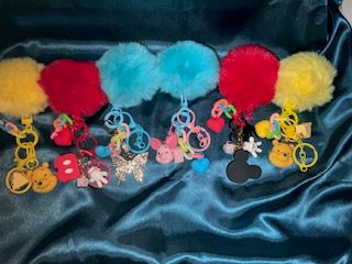 $5 Keyrings (check out variety)