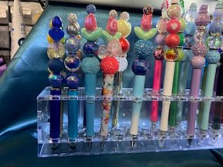 Fancy Beaded Pens