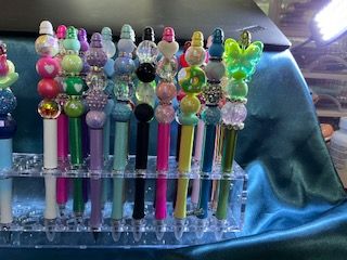 Fancy Beaded Pens